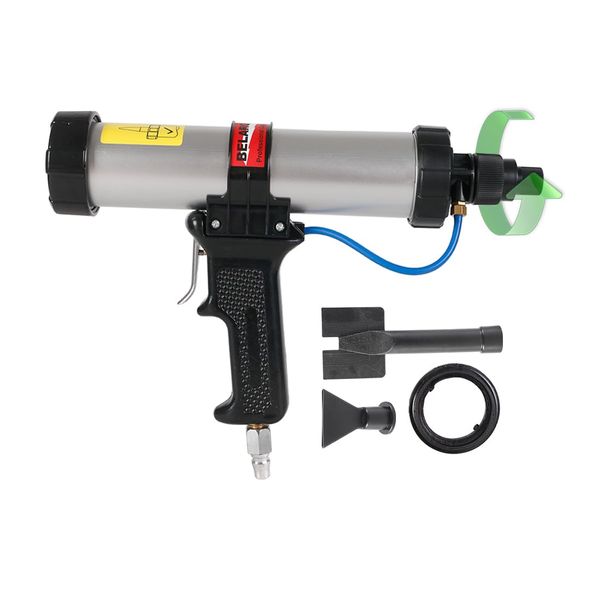 BELAROKO 3100A Pneumatic Caulking Gun with Air Flow Regulator, for 10-Ounce 10.3oz 10.5 OZ Cartridge