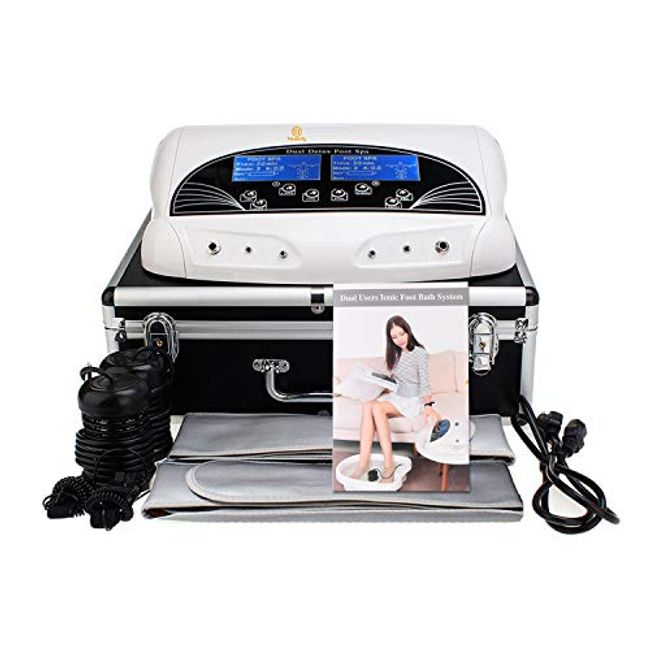 Ionic Detox Foot Bath Machine, Foot Detox Spa Ion Cleanse Chi