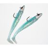 Sidewinder Rattleback Sandeels 4inch - 25grm Blue/Glitter