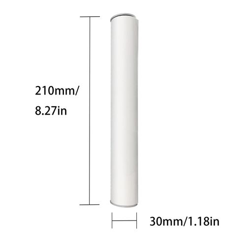 HPRT A4 Thermal Printer Paper Rollx2, 8.3 inches Wide Compatible with HPRT POOOLITECH MT810 and Other Portable Thermal Printers (2 Rolls | 8.3''x23') (Inches, 8.3)