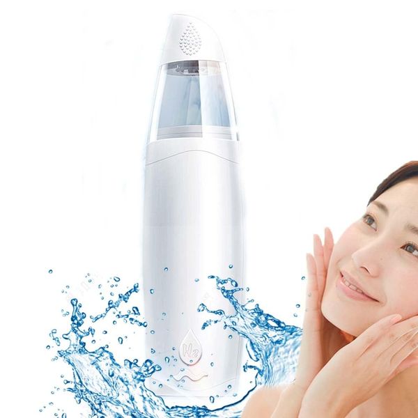 Hydrogen Atomizer, High Concentration Hydrogen Water Hydrogen Intake Hydrogen Water Generator, Face Steamer, Facial Beauty Equipment, High Concentration Water Oxygen Face Spray, High Pressure Water Oxygen Injected Sprayer, 1.1 fl oz (30 ml) Pure Water Ele