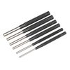 Sealey AK9123 6 Piece Parallel Pin Punch Set