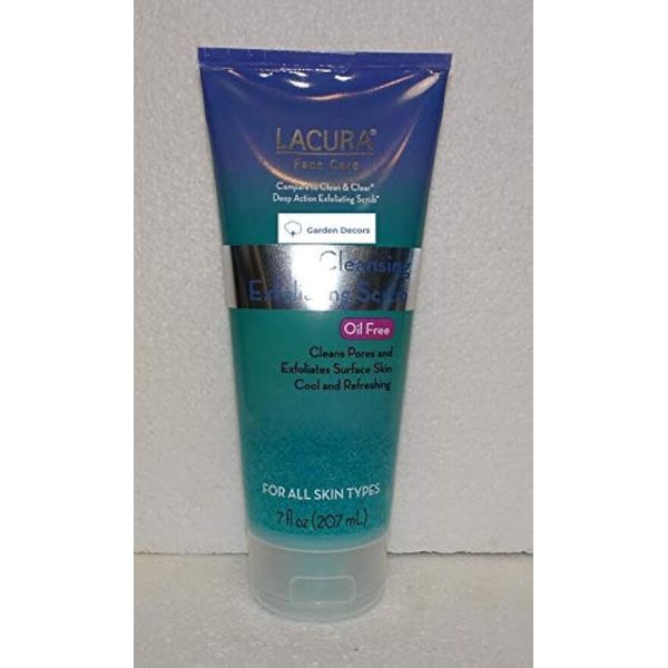 Lacura Face Care Cleansing Exfoliating Scrub 7fl oz 207ml (Made in Germany)