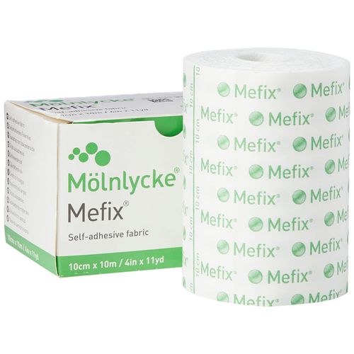 Mefix 311000 Tape Medical Adhesive Soft Cloth, 10 cm x 10 m