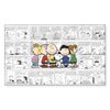 CafePress The Peanuts Gang Sticker (Rectangle 10 pk)