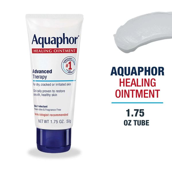 Aquaphor Healing Ointment 1.75 oz Petroleum Jelly Baby Moisturizer All Skin Type