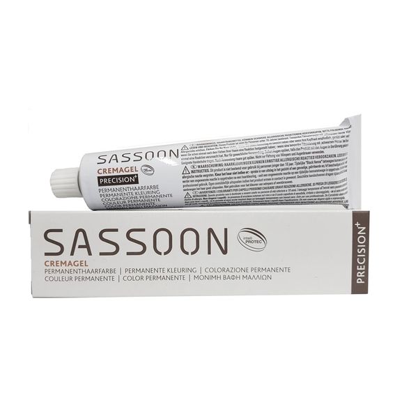 Sassoon Crema Gel 9/5 very light blonde/Violet 60 ml