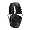 Walker's Razor Quad Electronic Bluetooth Muff-Black,Black