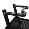 Foldable Laptop Table Tablet Desk Stand Bed Sofa Tray with USB LED & Cooling Fan