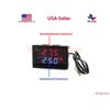 Digital LED Microcomputer Thermostat Controller Switch Temperature Sensor DC 24V