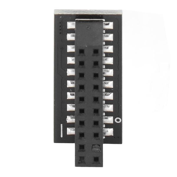 LPC TPM Module, TPM 2.0 Module LPC 20Pin Module Motherboard Compatible with TPM2.0 Remote Card Encryption, Computer Internal Solid State Drives