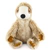 Giftable World 7 Inch Plush Pet Toy 2 Assorted Sloths with Squeakers