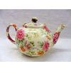 2 cup teapot in imari design by Heron Cross Pottery.