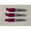 Sharpie 35108 Berry Mini Permanent Markers, Fine Point, 3 each