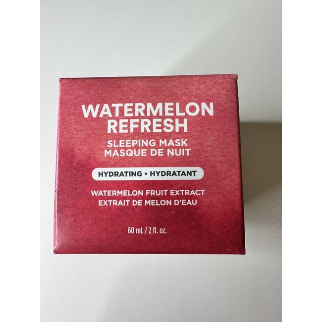 ULTA BEAUTY • WATERMELON Refresh Sleeping Mask  2 Oz Full Size NEW