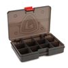 Fox Rage Stack and Store Shield Storage 12 Comp S Shallow - Köderbox, Kunstköderbox, Tacklebox