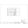 NASTA Vent Square Slide Register KS-44P-SG