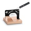 Corsa Miglia Heirloom Collection Authentic Coupe Tout 'Cut Everything' Multi-Purpose Kitchen Slicer with Base
