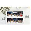Lawn Fawn Clear Stamps 3"X4"-Tiny Winter Friends