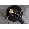 Sally's Reusable SweetPops: Set of 24 Lolly Sticks (Black)