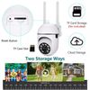 4 Pack Wireless 5G WiFi 1080P Security Camera System Smart Outdoor Night Vision