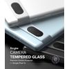 Ringke Camera Glass Protector Compatible with Google Pixel 7a, Hard Tempered Glass Camera Lens Screen Protector for Google 7A - 3 Pack Clear