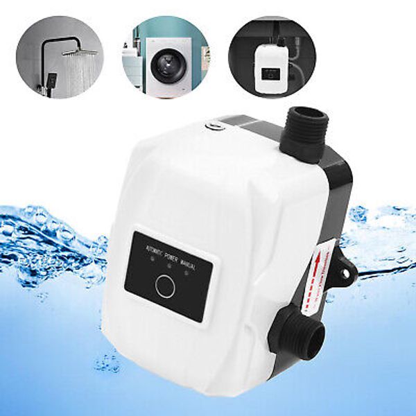 Portable Pressure Booster Pump Automatic Boosting Pump For Shower Kitchen 150W