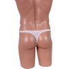 Classic sexy style T-back white
