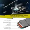 Front & Rear Ceramic Brake Pad For 2010 2011 Ford F-150