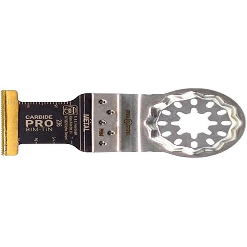 FEIN E-Cut Carbide Pro 63502236220 Plunge Saw Blade TiN Coated Hard Materials and Wood 35 x 45 mm Pack of 3