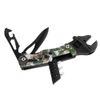 13-in-1 Multi Tool Pocket Knife Adjustable Wrench Stainless Steel Camo Multitool