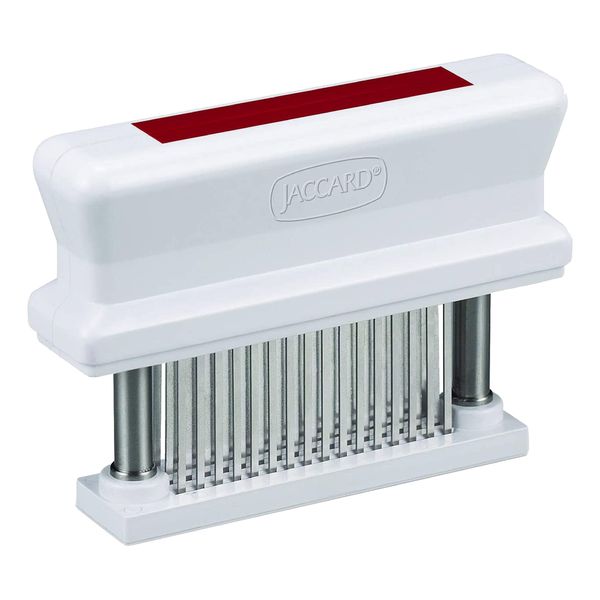 Jaccard 200348R 48-Blade, HACCP Color Coded Meat Tenderizer, Red – Beef, 1.50 x 4.00 x 5.75 Inches