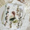 Seal Collage Assortment Flake Stickers (Race Dream)