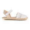 Pablosky Yute 610501 Sandale, weiß, 38 EU
