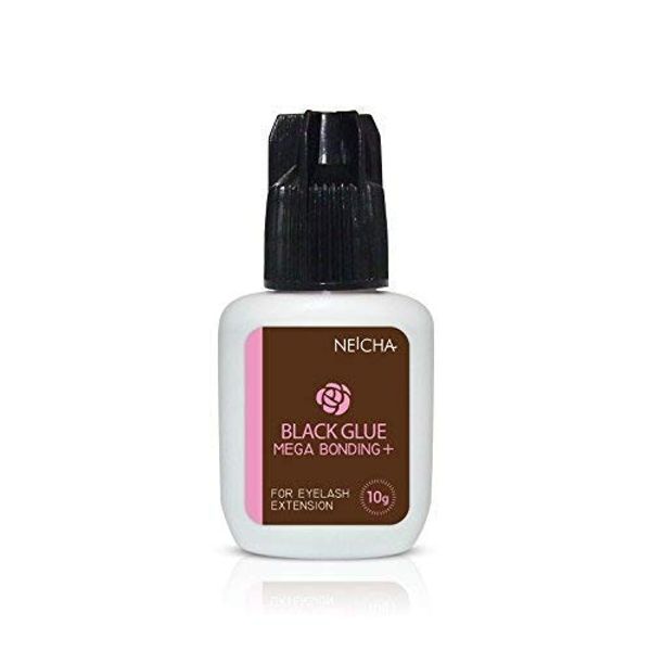 Neicha Mega Bonding Plus Black Glue - QBS Eyelash Extensions (10g)