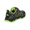 Lico Unisex Kids Allen Vs Cross Running Shoe, Olive lemon