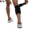 Premium Elastic Fabric and A Quick Release Shin & Calf Wraps - Black