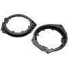 Harmony Audio - Compatible with GMC Acadia 2007-2017 Front Door Factory Replacement Speakers