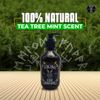VIKING KING-BEARD WASH-Tea Tree/Mint-300 Ml