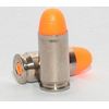 THEMONG 45 ACP Action Trainer Dummy Round - 10 Rounds (Orange, ABS Plastic)