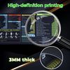 Excel Mouse Pad,Contains 13 Major Function Modules and Common Functions,Desk Mat for Keyboard Mouse,Large Gaming Mouse Pad,Computer Mat with Excel Shortcuts,Waterproof Cheat Sheet Desk Pad