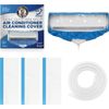 HVAC Guys Mini Split Cleaning Bag Kit | Air Conditioner Cleaning Cover for Mini
