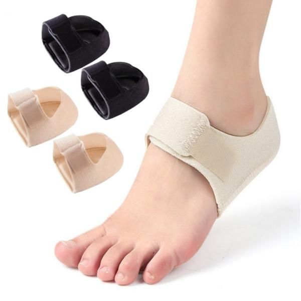 Plantar Fasciitis Socks Heel Cushion Pad [Heel Silicone Protector Insoles Plantar Fasciitis Support Insole]