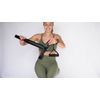 Nexxbar Self Leverage Deep Tissue Foam Roller Trigger Point Relief Massage Tool