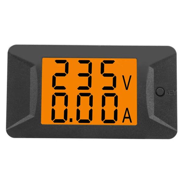 DollaTek AC Voltage and Current Meter Dual Digital Display 40~400V/100A High-precision Digital Meter Voltmeter Ammeter