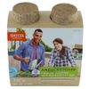 Siena Garden Anzuchttöpfe 8cm rund 16 Stück