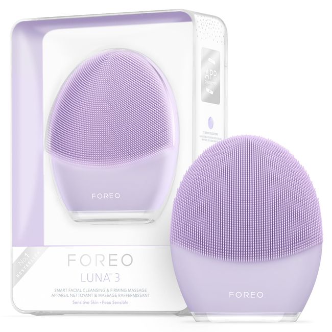 FOREO LUNA 3 Hassas Ciltler için Yüz Temizleme ve Sıkılaştırıcı Masaj Cihazı