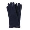 Isotoner Women's Touchscreen Chevron Winter Glove with Microluxe Lining, Small/Medium, Midnight