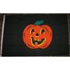 Halloween Pumpkin Flag 3'x5' Carved Jack O Lantern Banner