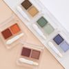 Chifure Twin Color Eyeshadow, 93 Blue